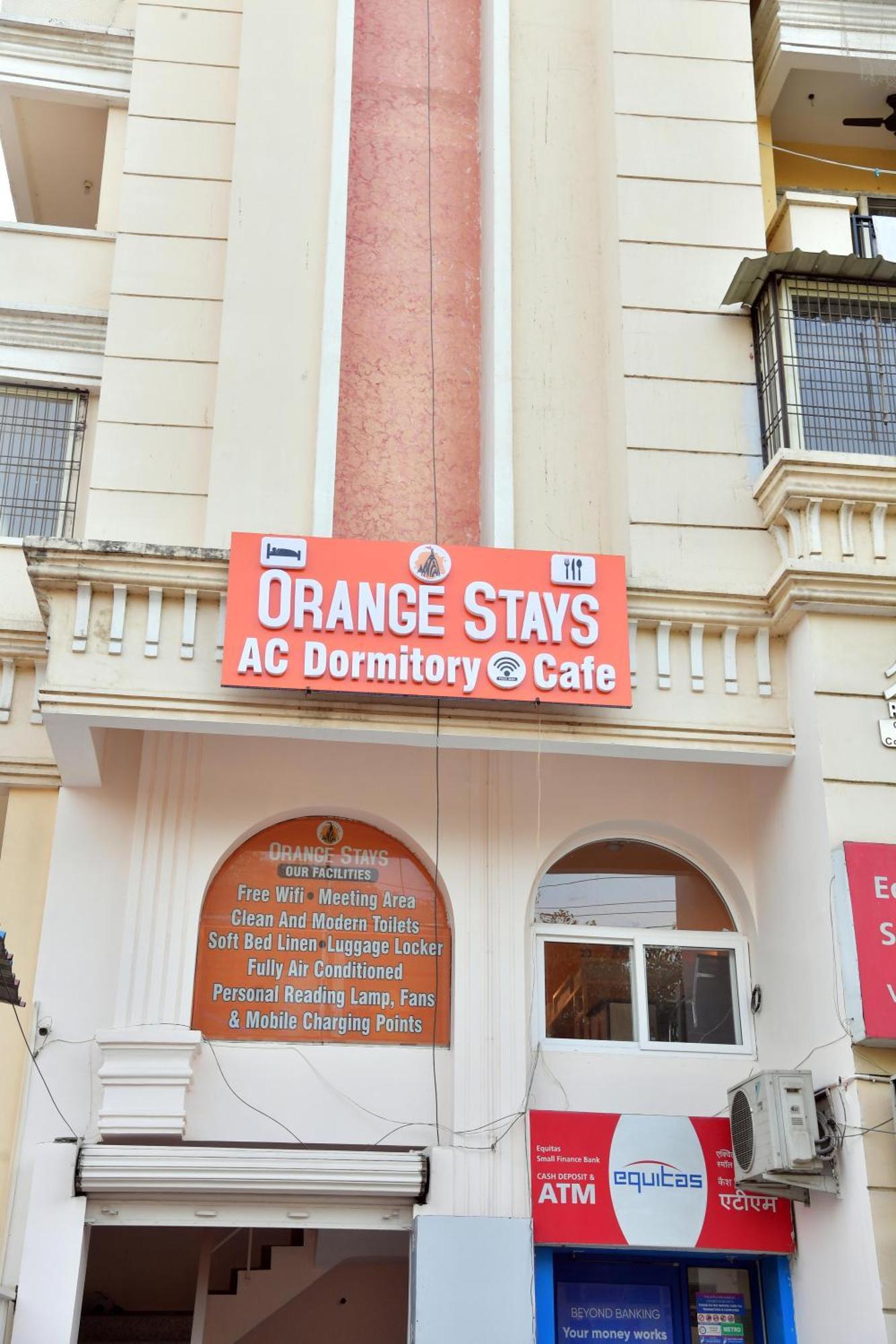 Orange Stays Варанаси Экстерьер фото